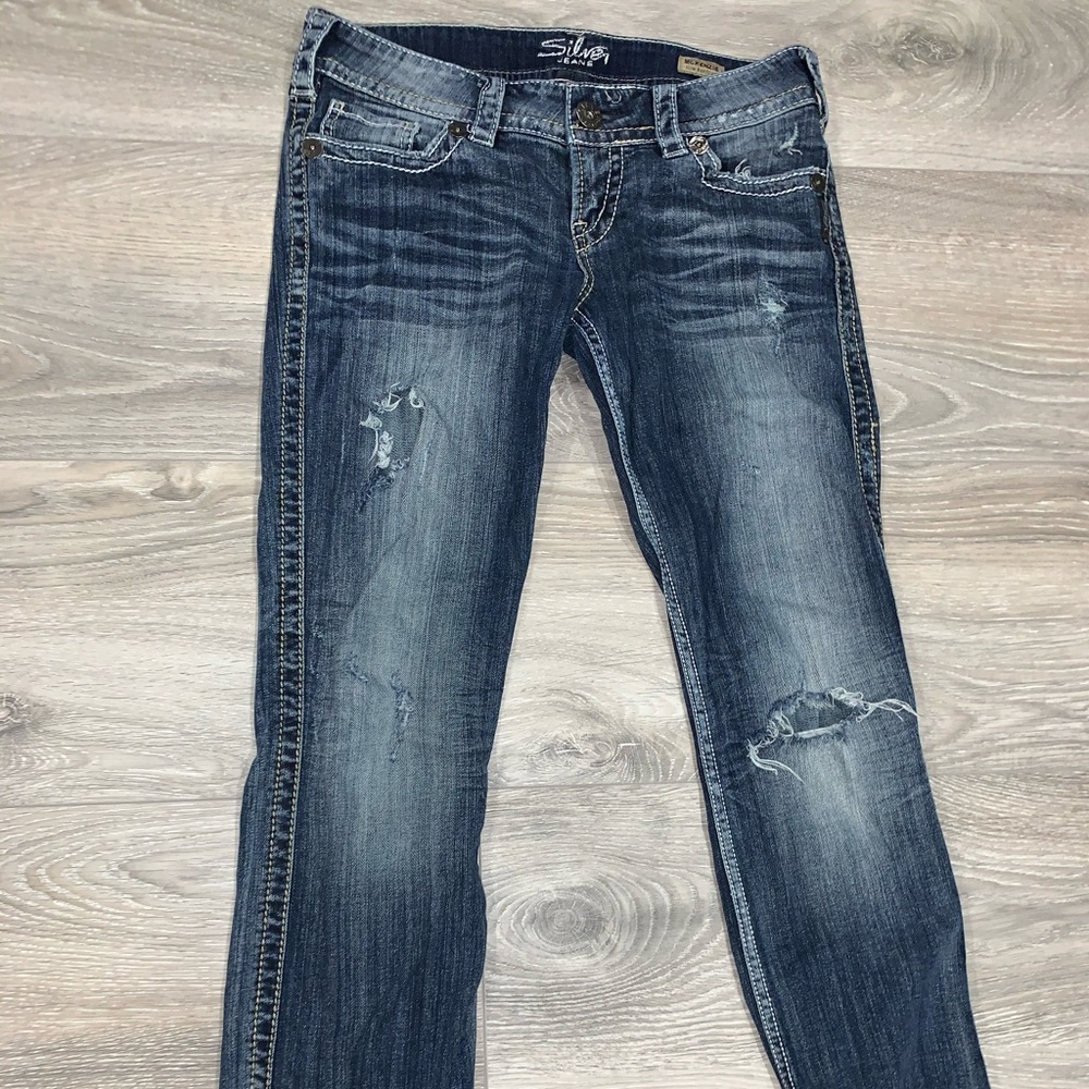 Silver Jeans